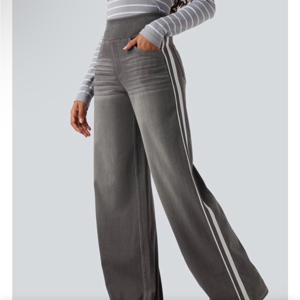 Halara Flex Stretchy Denim - L Regular D6 - Picture 5 of 5